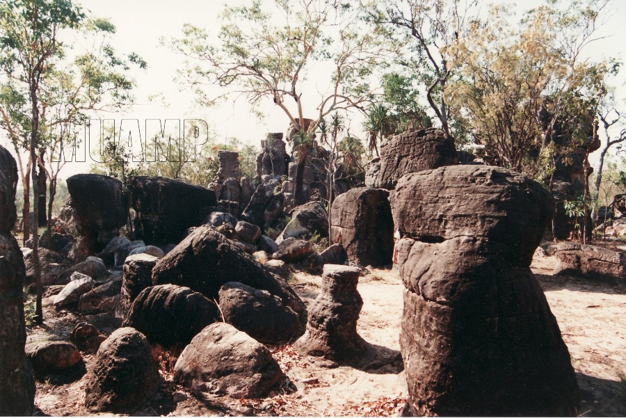 Devils Marbles 1989